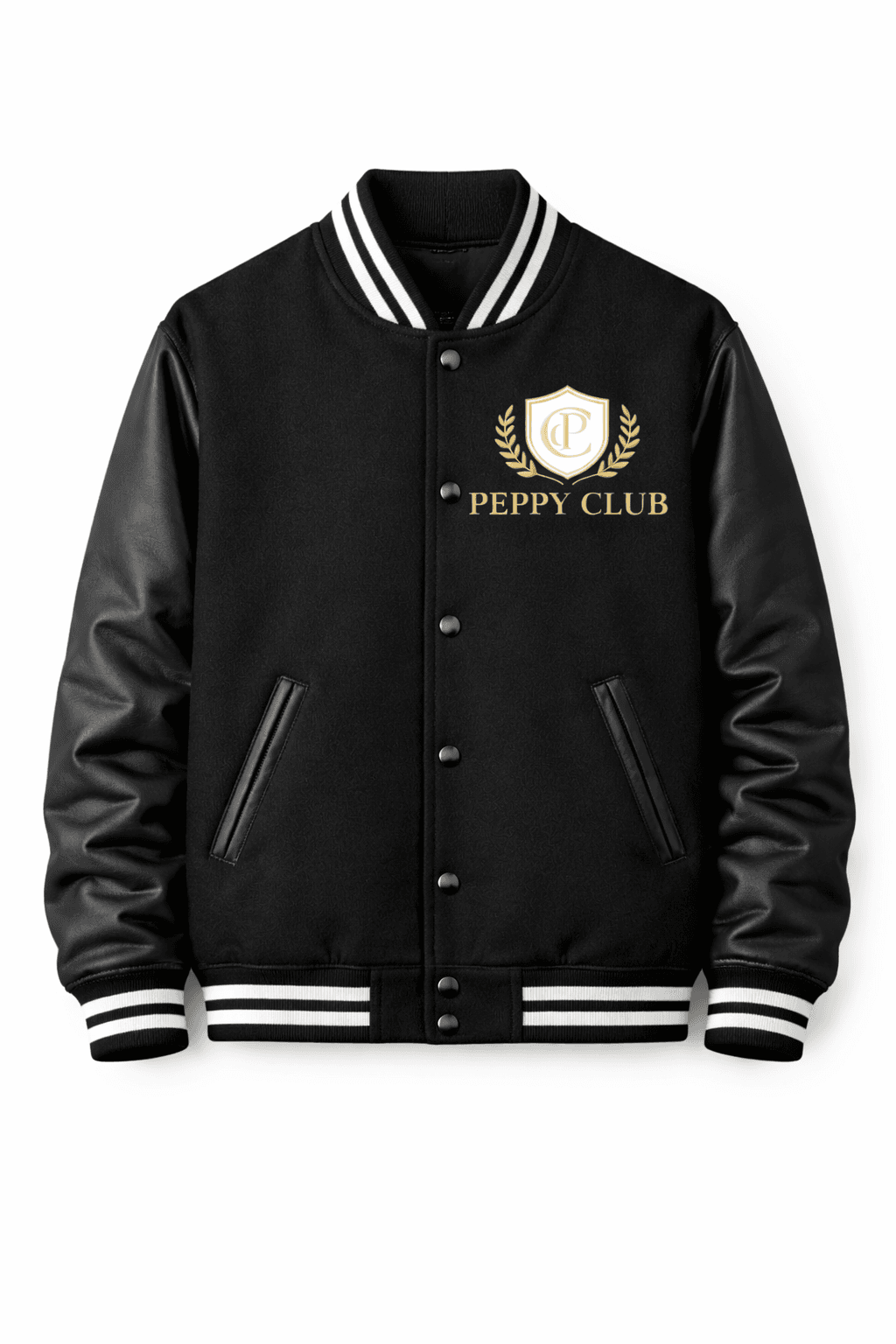 Peppy Club Varsity Jacket