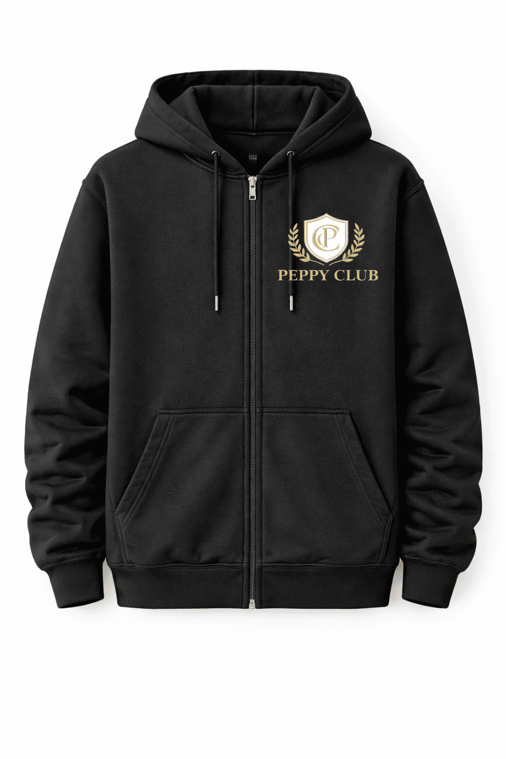 Peppy Club Zip-Up Hoodie