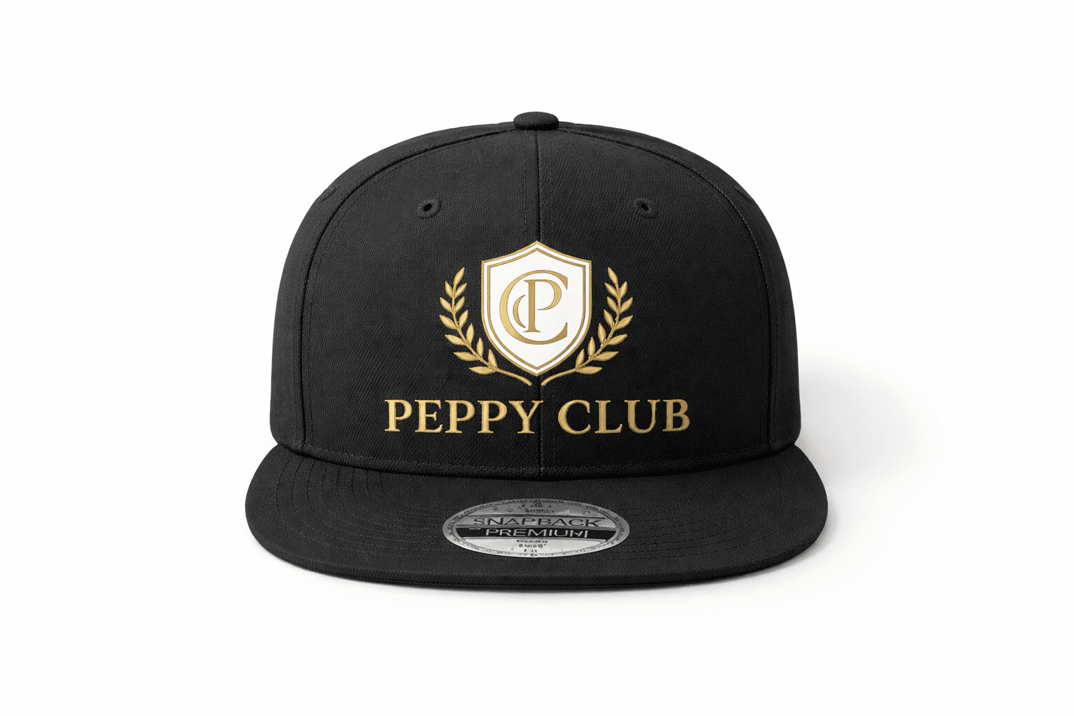 Peppy Club Snapback Hat